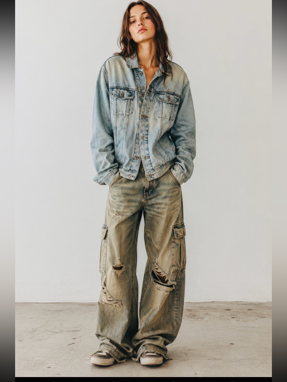 AG Jean jacket